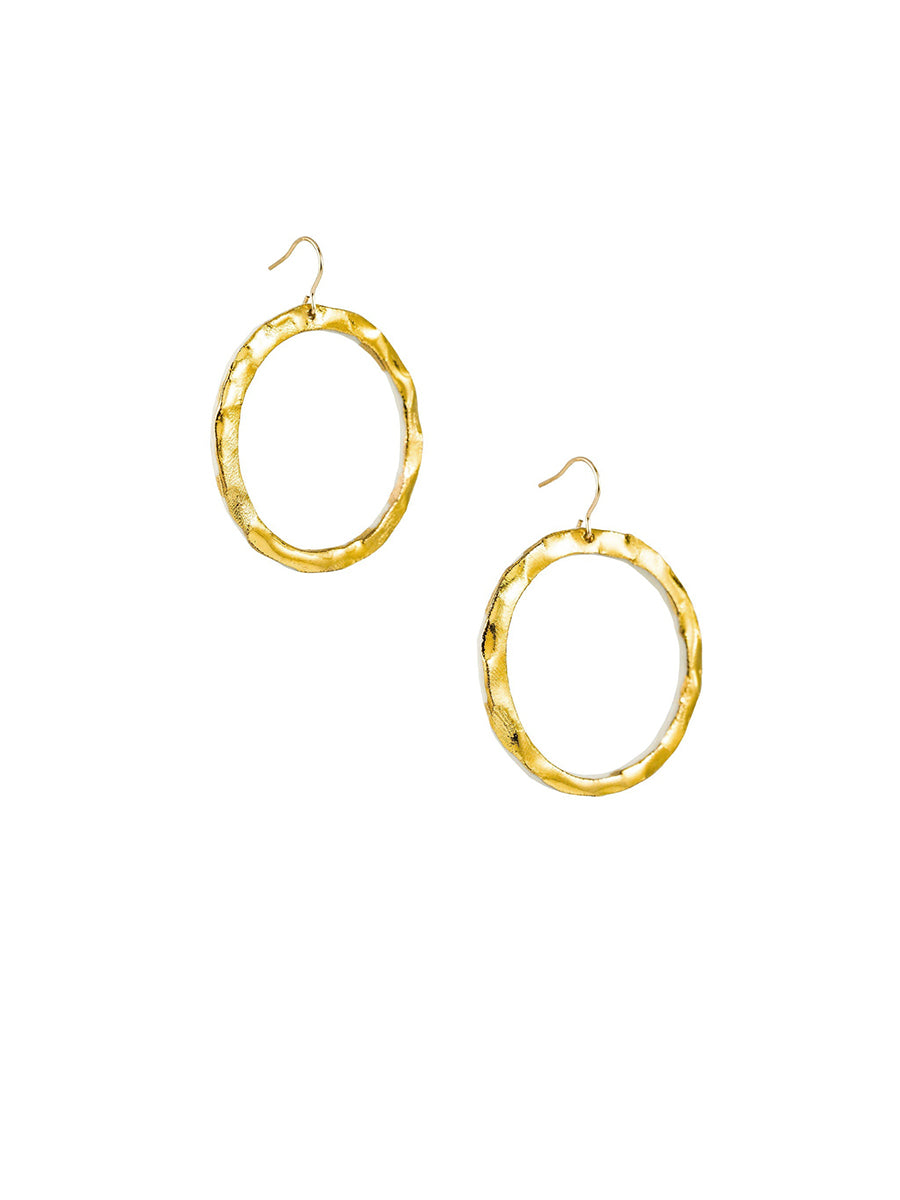 Gold Ring Drops