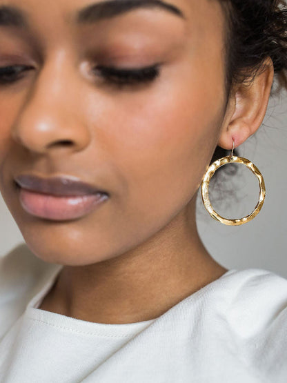 Gold Ring Drops