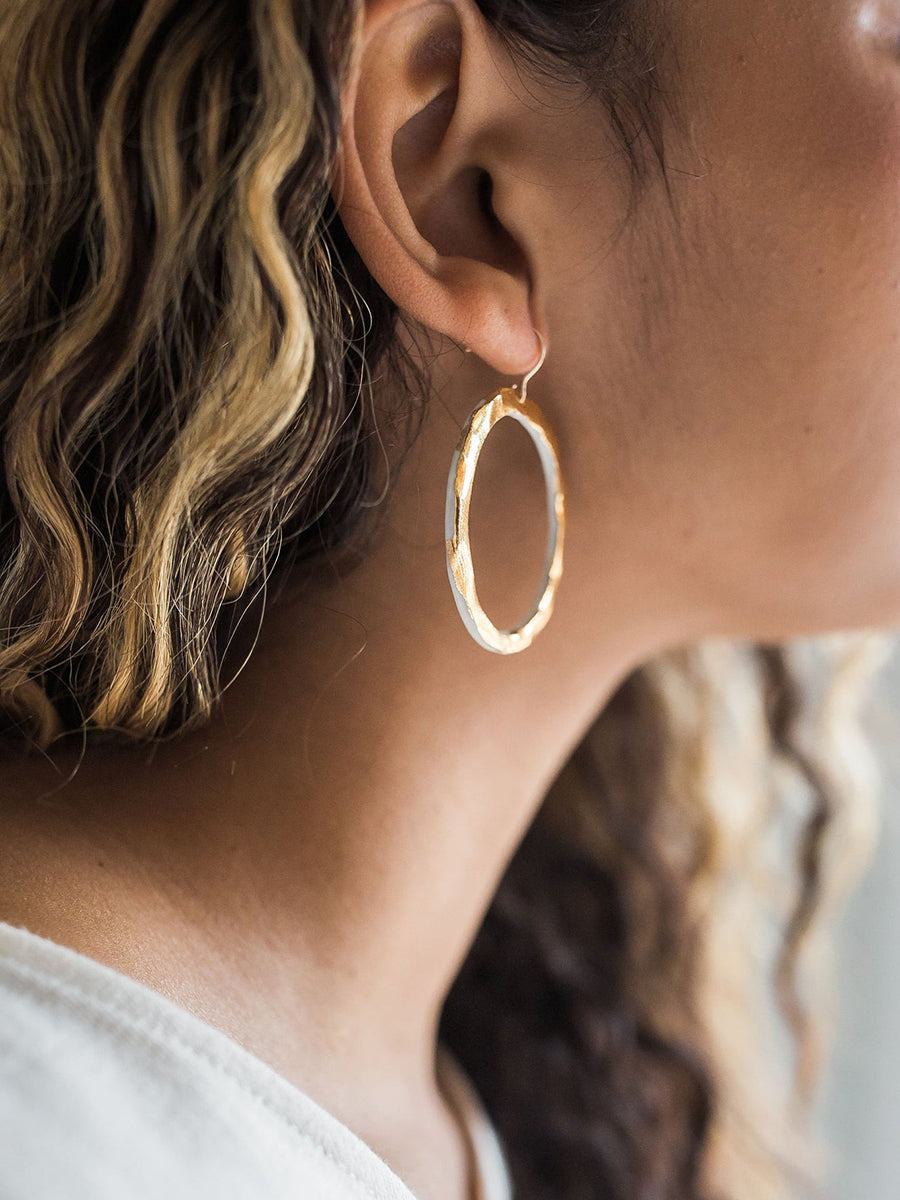 Gold Ring Drops