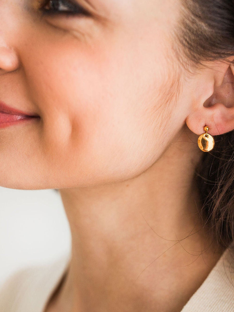 Mini Sun Drop Earrings
