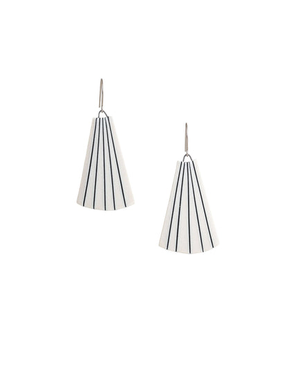 Pinstripe Fan Drops