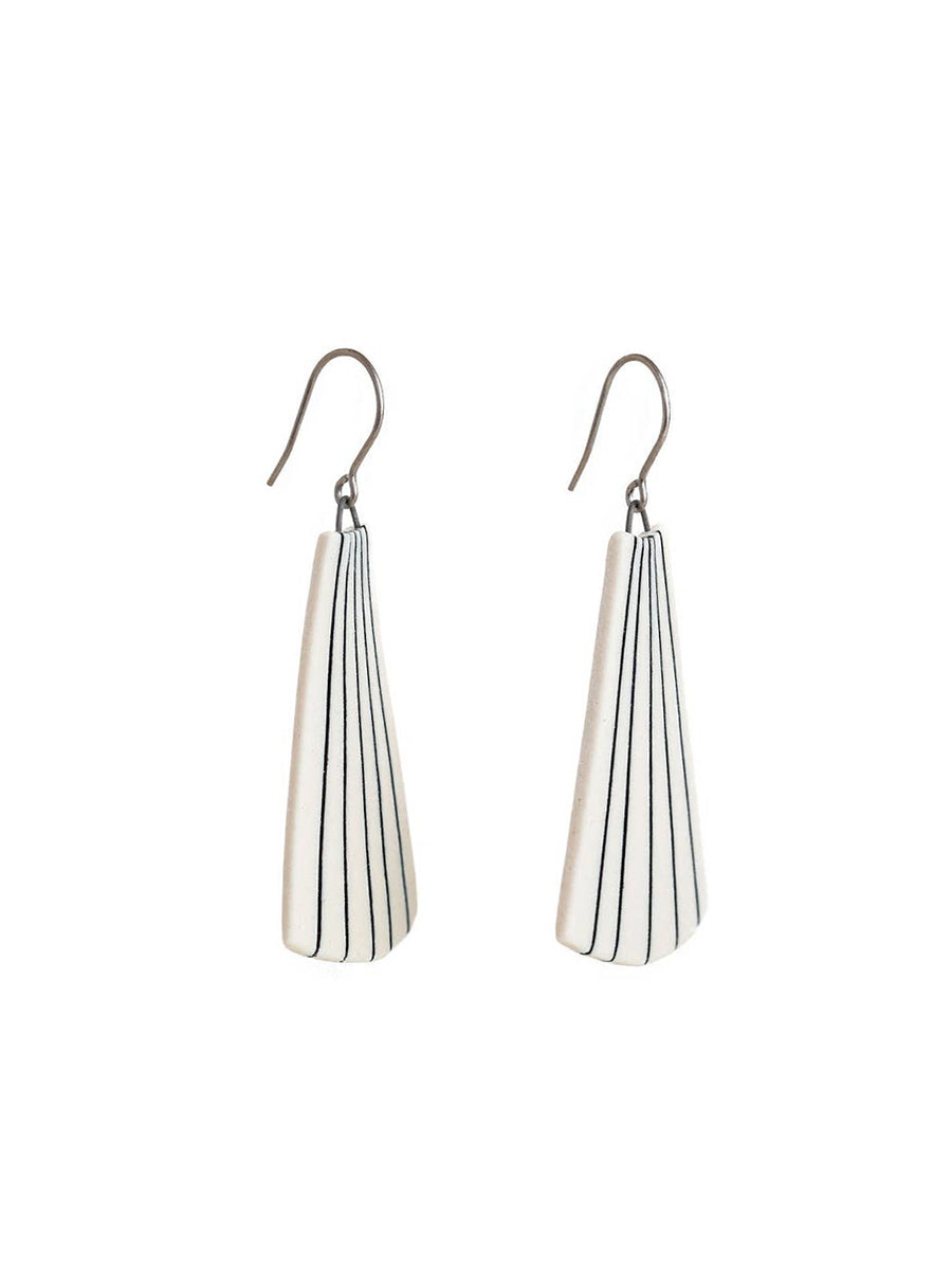 Pinstripe Fan Drops