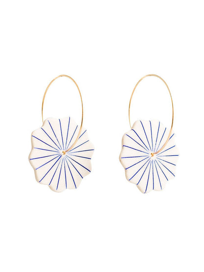 Pinstripe Pinwheel Hoops