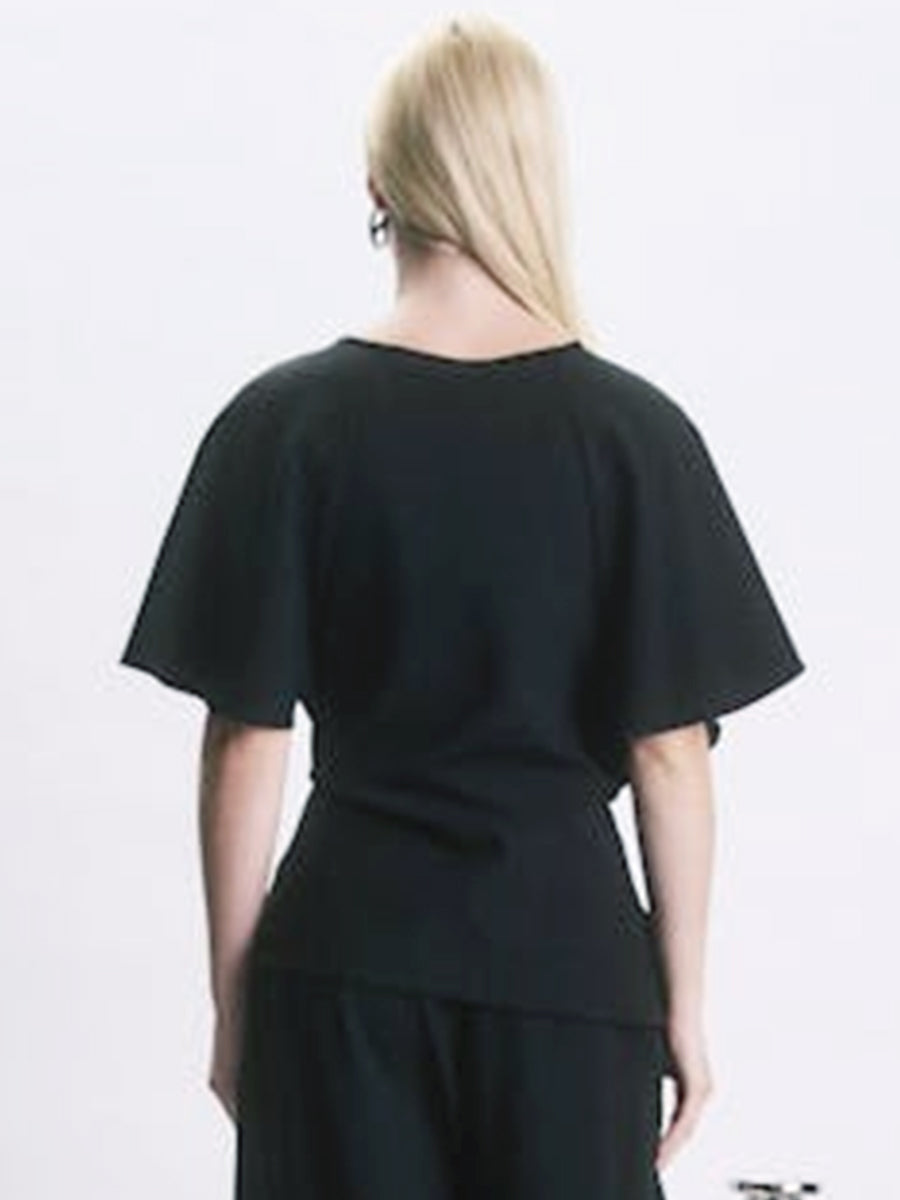 Amos Top - Black