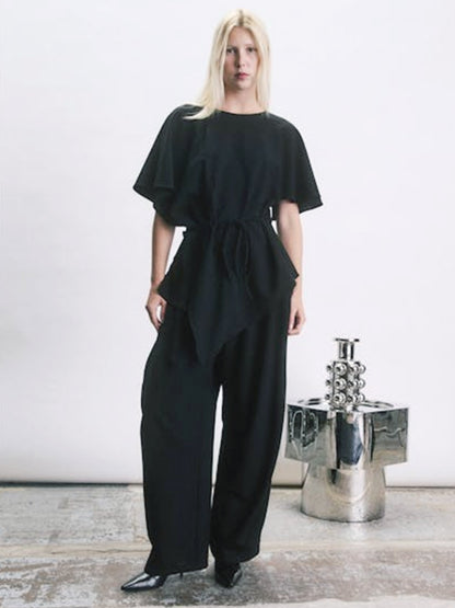 Amos Top - Black