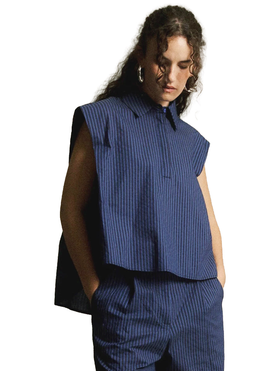 Arthur Shirt - Navy