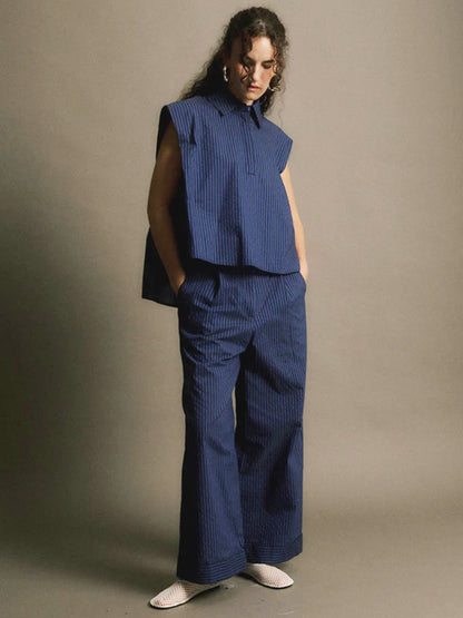 Arthur Shirt - Navy