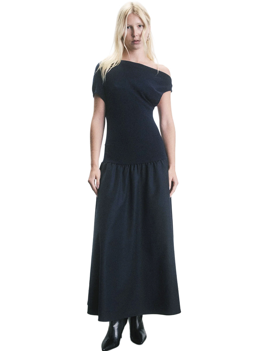Ian Dress - Navy