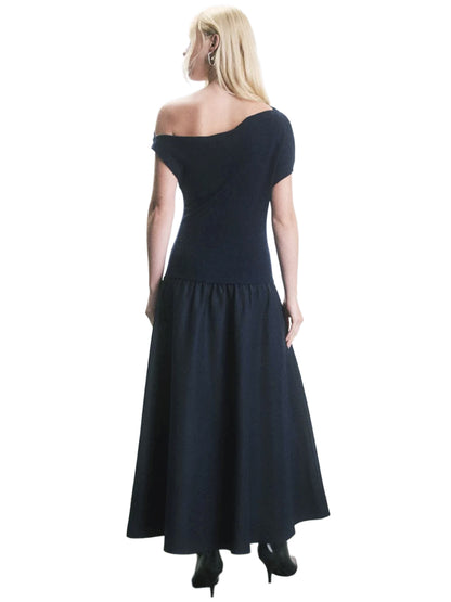 Ian Dress - Navy