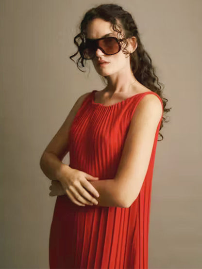 William Dress - Red