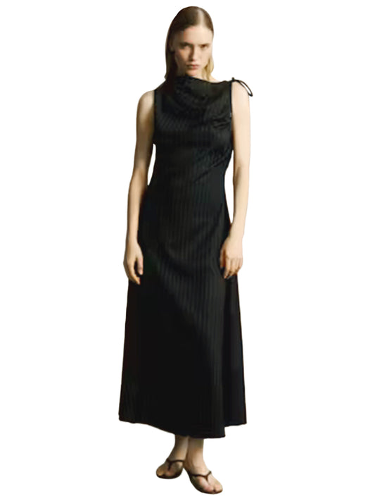 Yseé Dress - Dark Blue