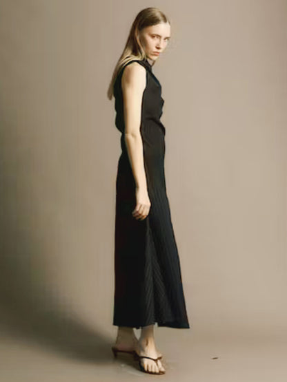 Yseé Dress - Dark Blue