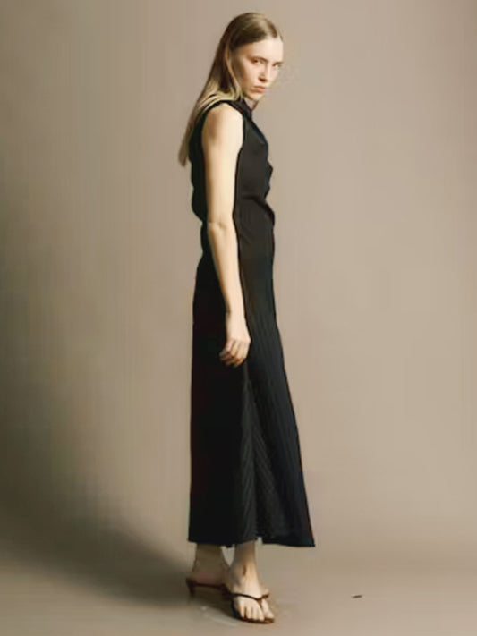 Yseé Dress - Dark Blue