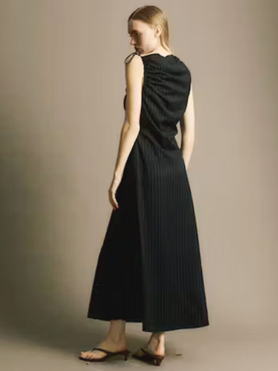 Yseé Dress - Dark Blue