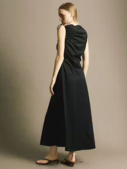 Yseé Dress - Dark Blue