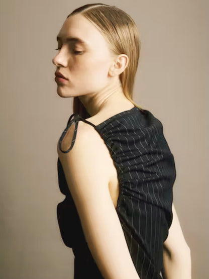 Yseé Dress - Dark Blue
