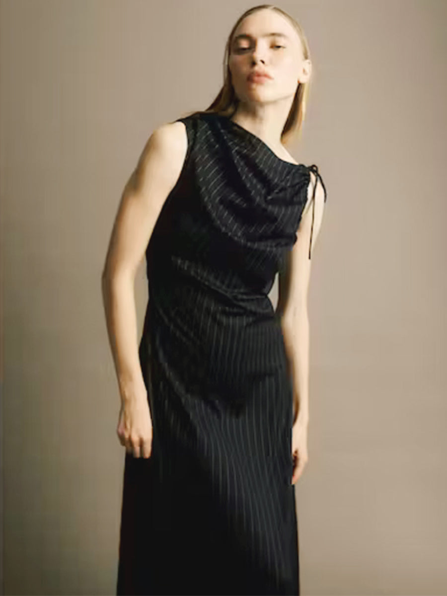 Yseé Dress - Dark Blue