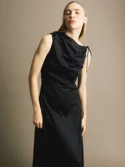 Yseé Dress - Dark Blue