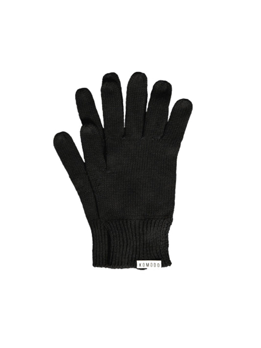 City Gloves - Black