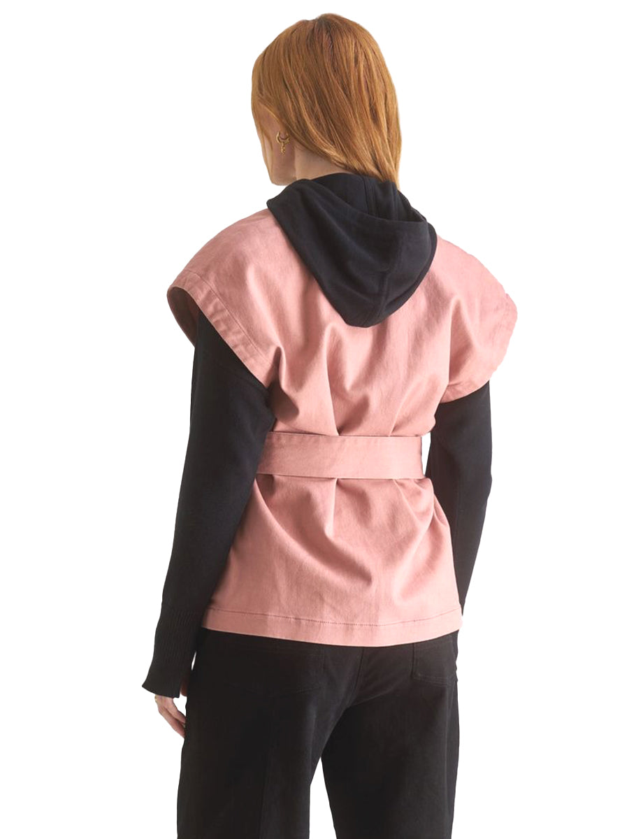 Georgie Gilet - Dusty Pink