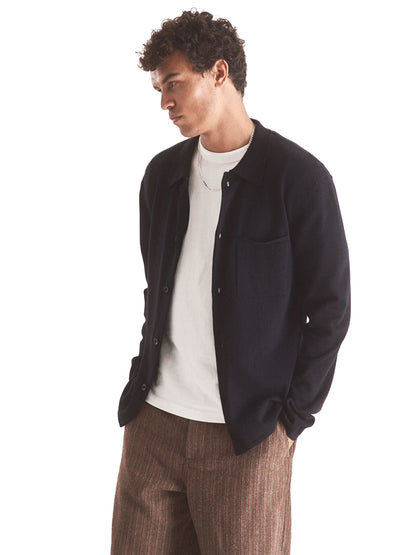 Hardy Cardigan - Black