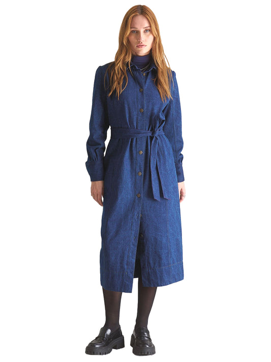 Hariti Dress - Dark Denim