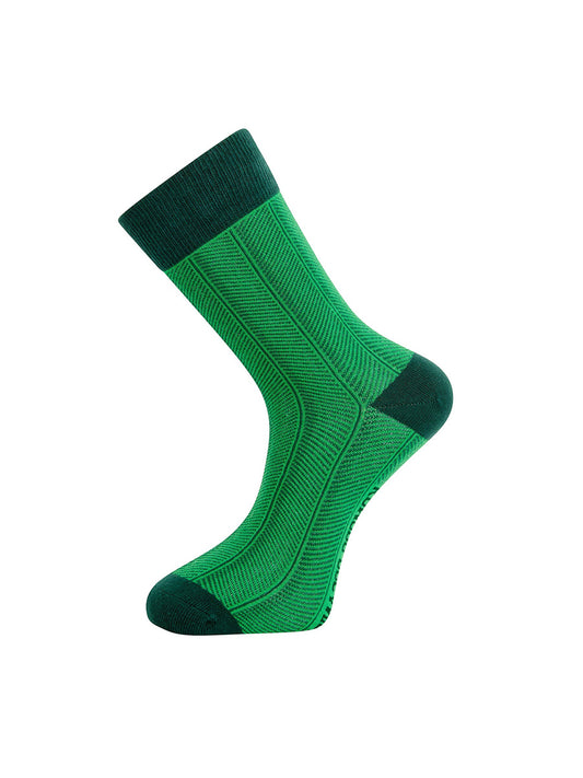 Herringbone Socks - Green