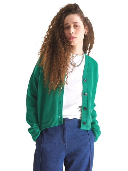 Isla Cardigan - Green