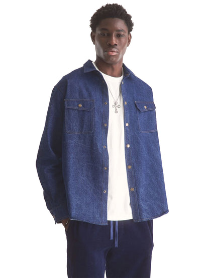 Karda Shirt - Dark Denim
