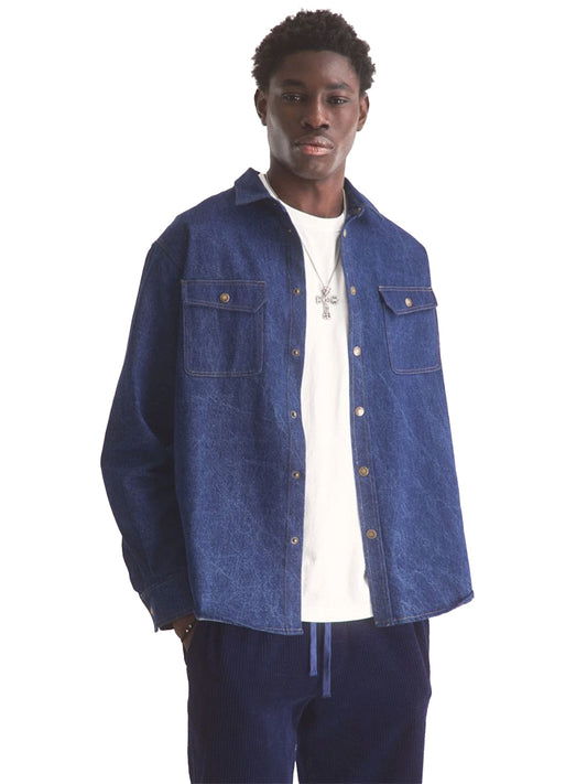 Karda Shirt - Dark Denim