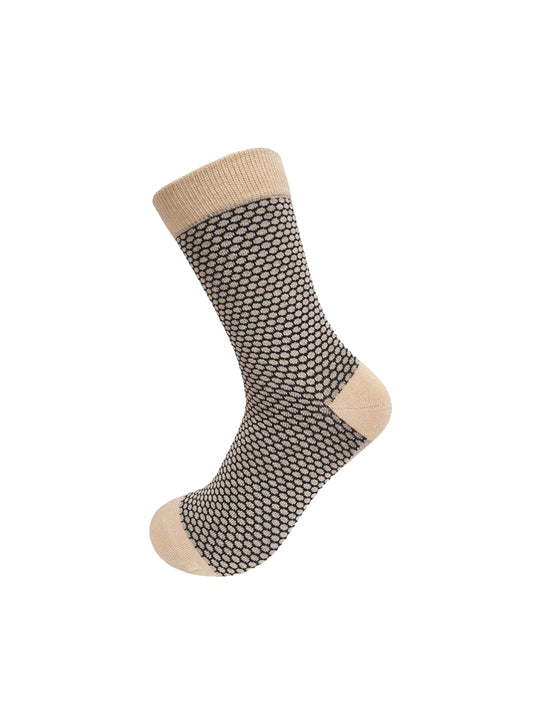 New Dot Socks - Croissant