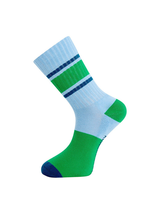 New Sport Socks - Blue & Green