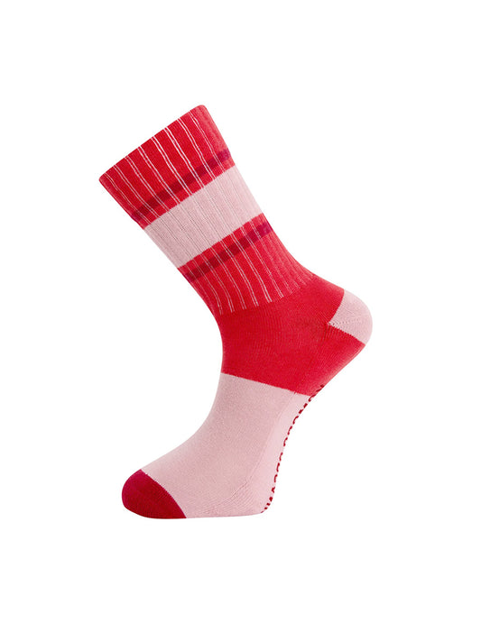 New Sport Socks - Red & Pink