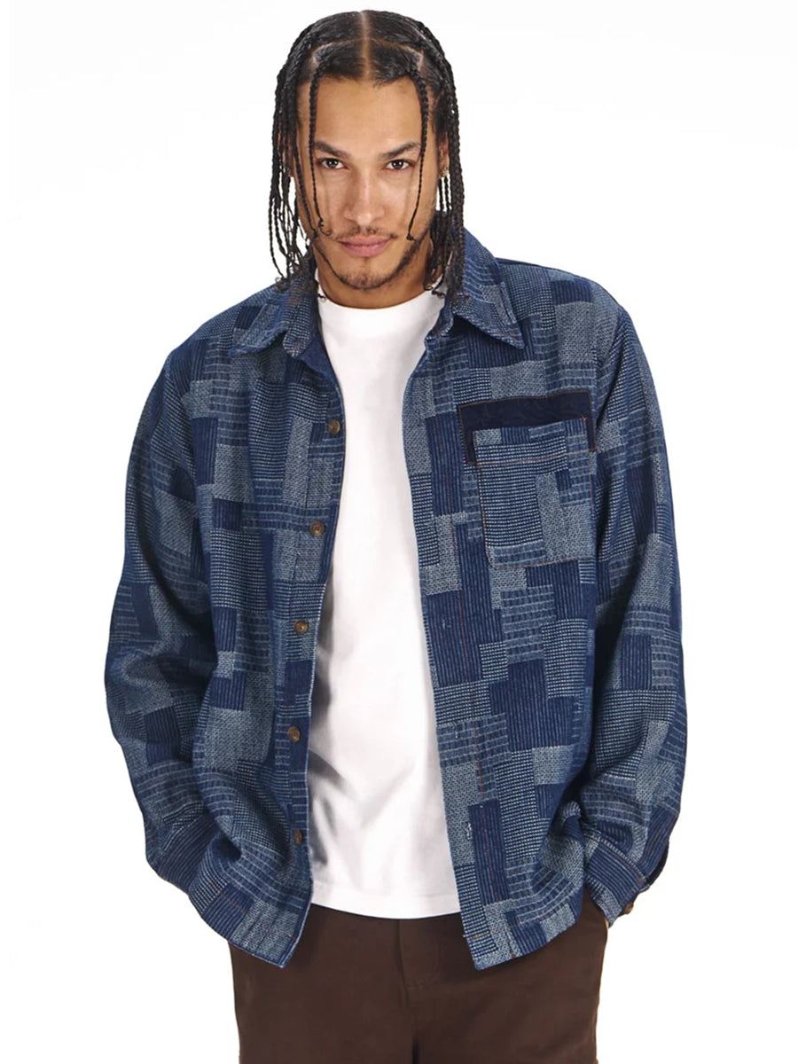 Paddy Patchwork Shirt - Artisanal Denim