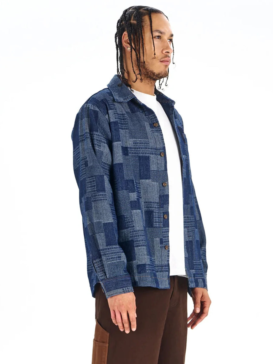 Paddy Patchwork Shirt - Artisanal Denim