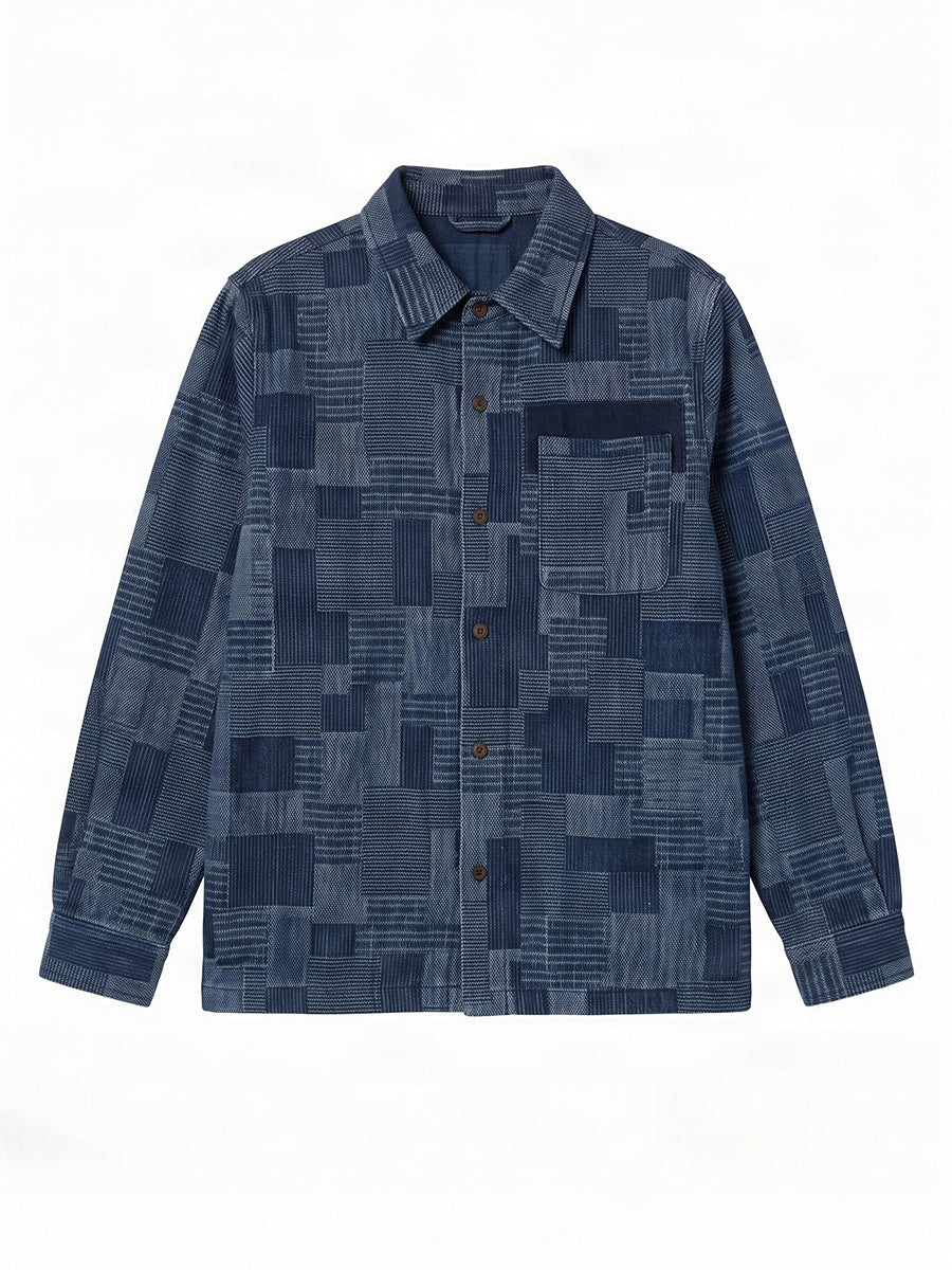 Paddy Patchwork Shirt - Artisanal Denim