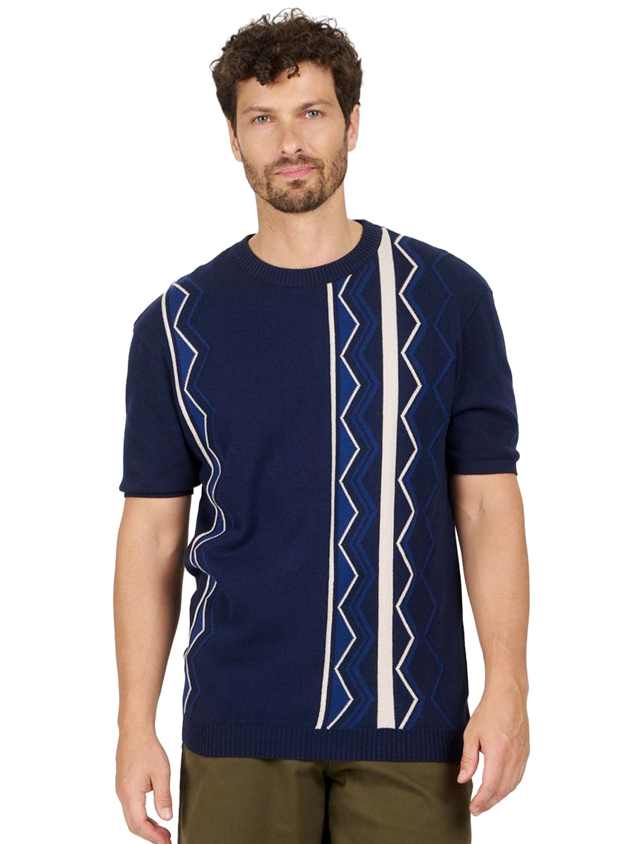 Raffi Tee - Navy