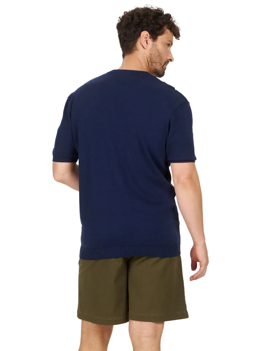 Raffi Tee - Navy