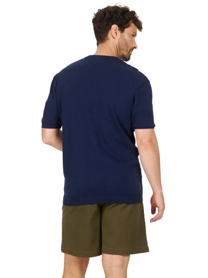 Raffi Tee - Navy