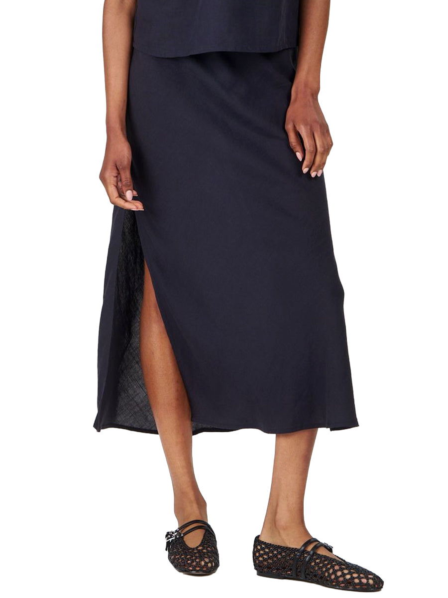 Ray Skirt - Navy
