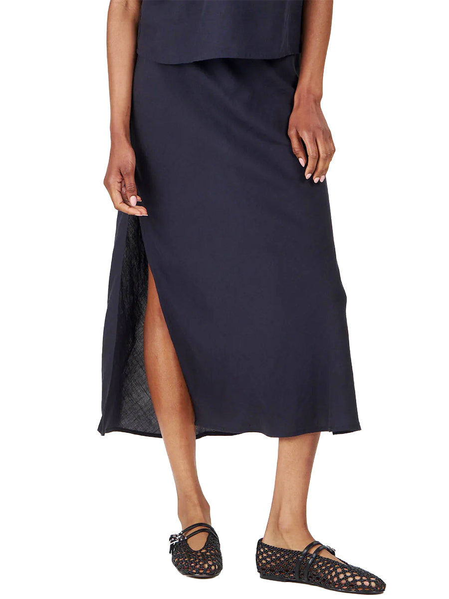 Ray Skirt - Navy