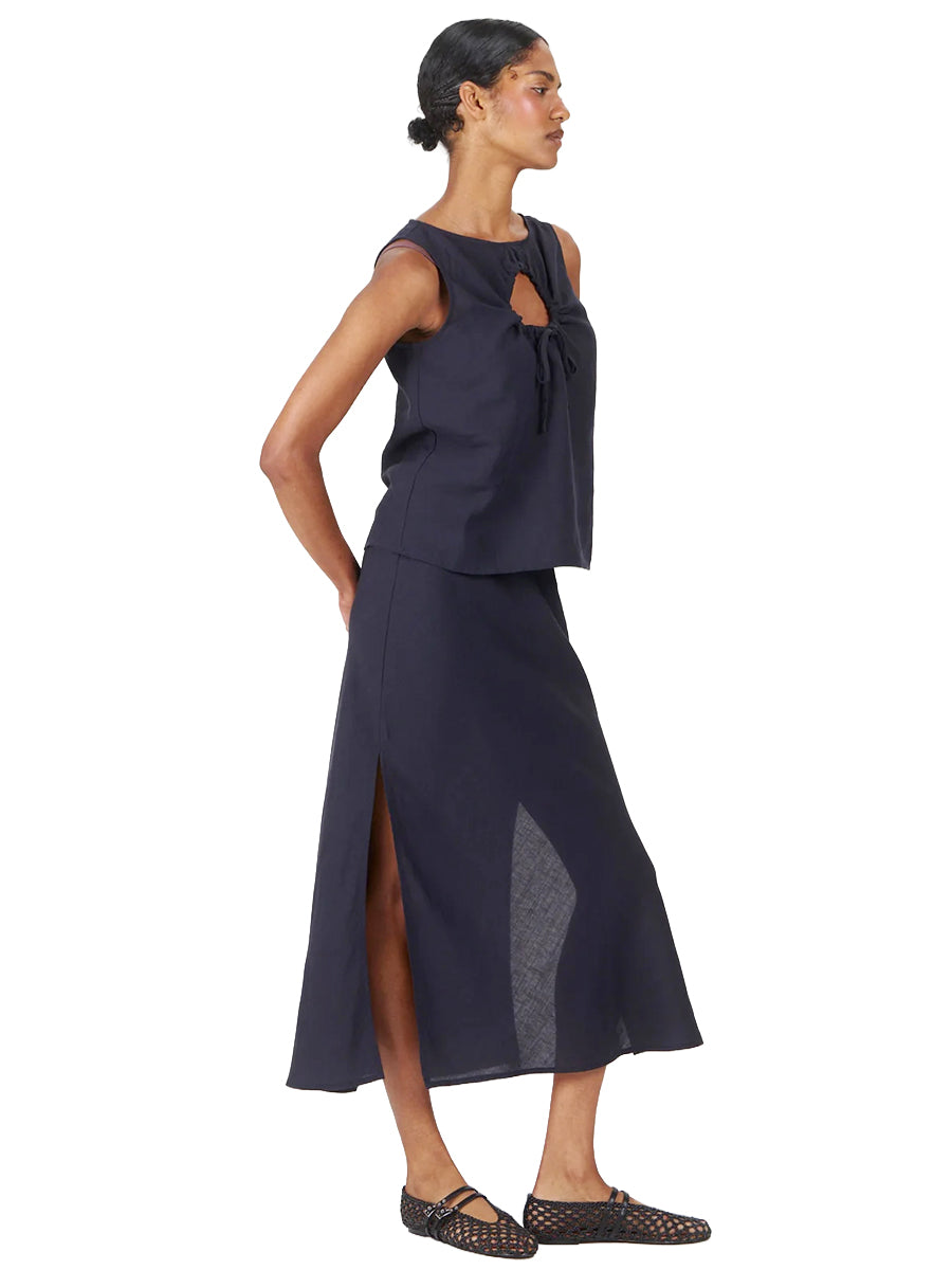 Ray Skirt - Navy