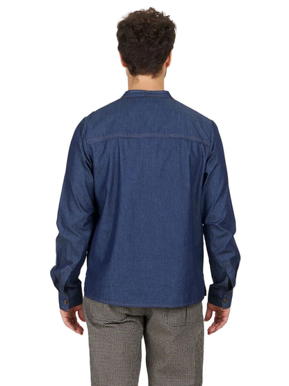 Robbie Chambray Shirt - Mid-Wash Indigo