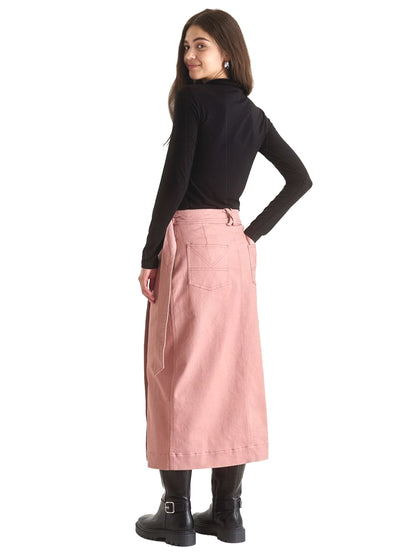 Santo Skirt - Dusty Pink