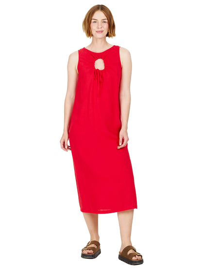 Shanti Dress - Coral