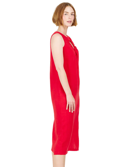Shanti Dress - Coral