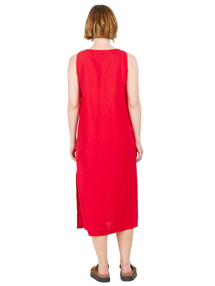 Shanti Dress - Coral