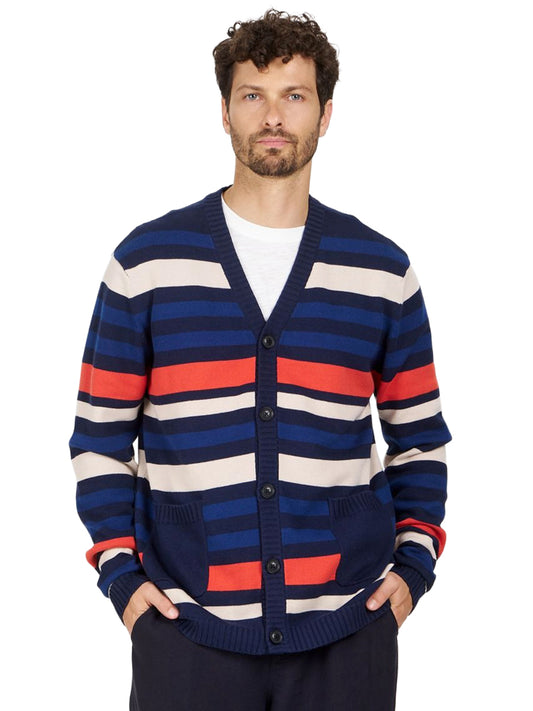 Stripe Cardigan - Multi