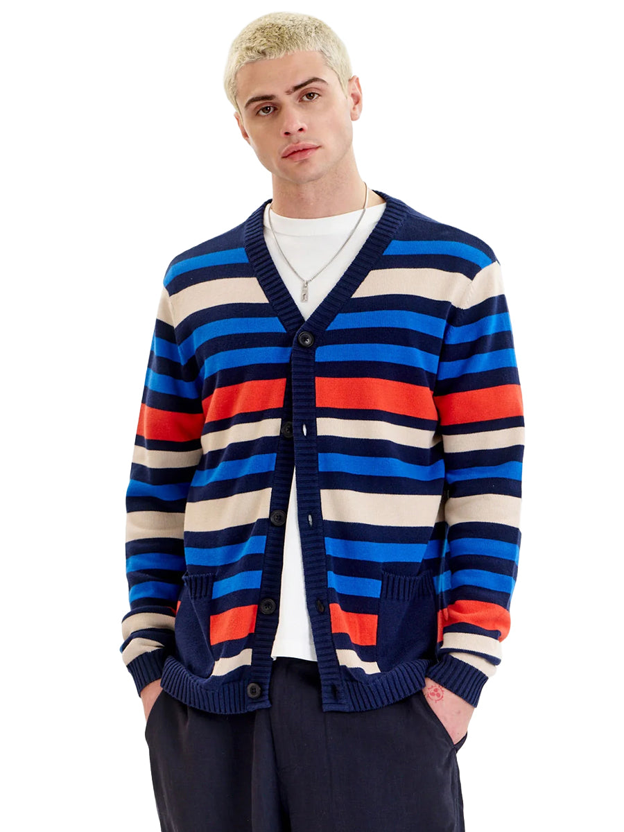Stripe Cardigan - Multi