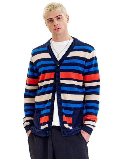 Stripe Cardigan - Multi
